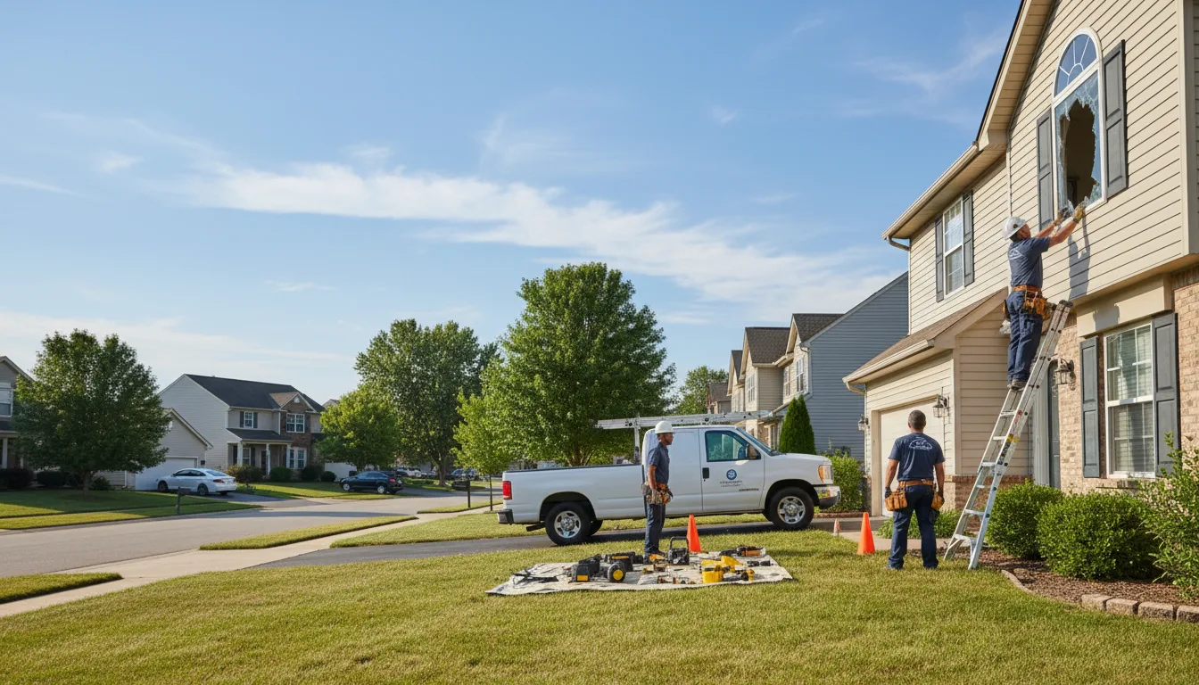 Expert window installer providing residential service in Valier, IL